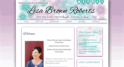 Desktop Screenshot of lisabrownroberts.com